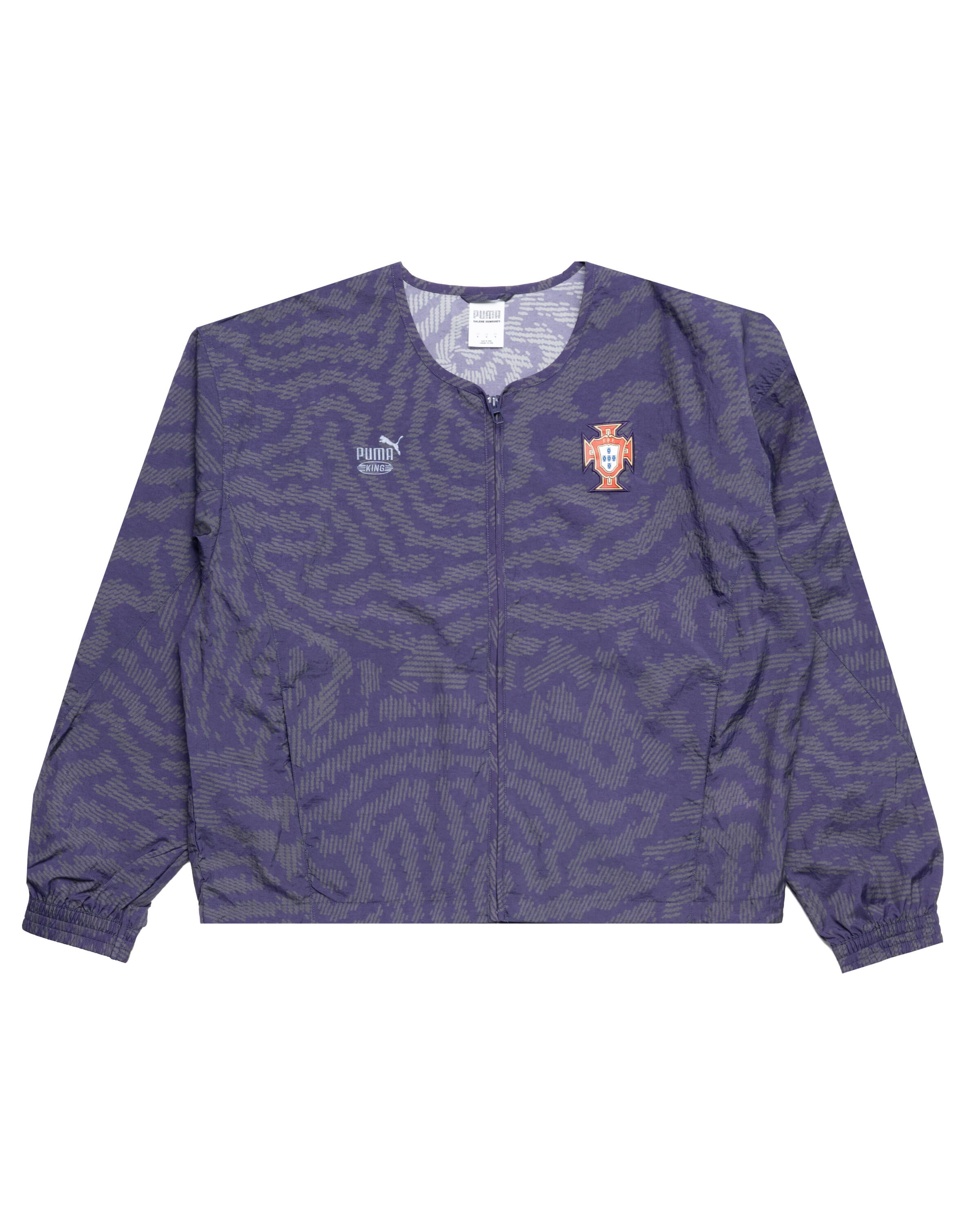 高校サッカー公式　限定ウェアPUMA 90th Puma x SALEHE BEMBURY Portugal KING Track Jacket | 635099-64
